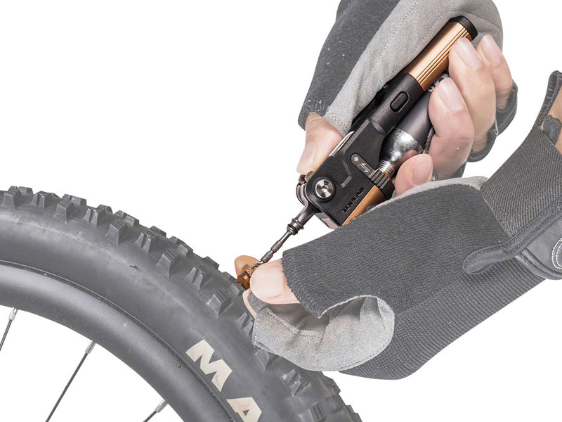 Load image into Gallery viewer, Topeak Tubi Master + CO2 Repair Kit - 16g Compatible To Presta And Schraeder

