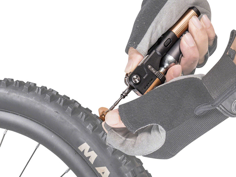 Load image into Gallery viewer, Topeak Tubi Master + CO2 Repair Kit - 16g Compatible To Presta And Schraeder