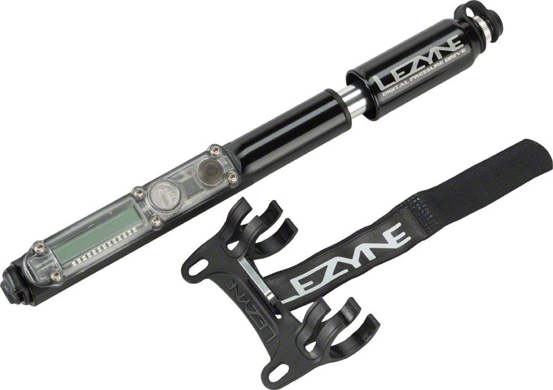 Load image into Gallery viewer, Lezyne Digital Pressure High Pressure Frame Pump