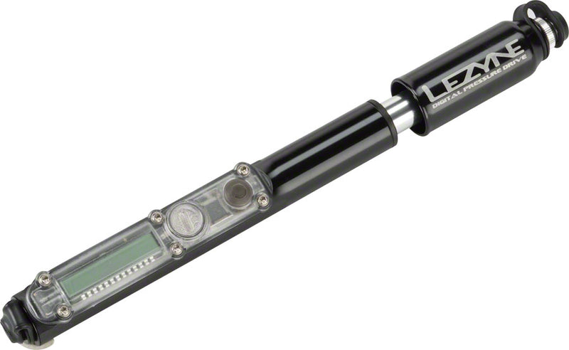 Load image into Gallery viewer, Lezyne-Pressure-Drive-Frame-Pump-Frame-Pump-Digital-PU0518