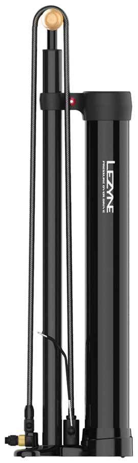 Load image into Gallery viewer, Lezyne-Pressure-Over-Drive-2.5-Floor-Pump-Digital-Presta-and-Schrader-PU0523-Bicycle-Floor-Pump