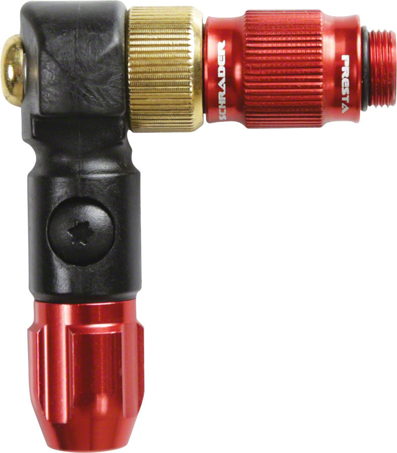 Load image into Gallery viewer, Lezyne Floor Pumps ABS-1 Pro HP Head, High Volume, Red