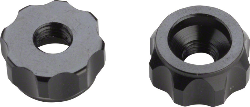 Load image into Gallery viewer, Problem Solvers Super P-Nut Tubeless Kit, Valves included, Set, Black