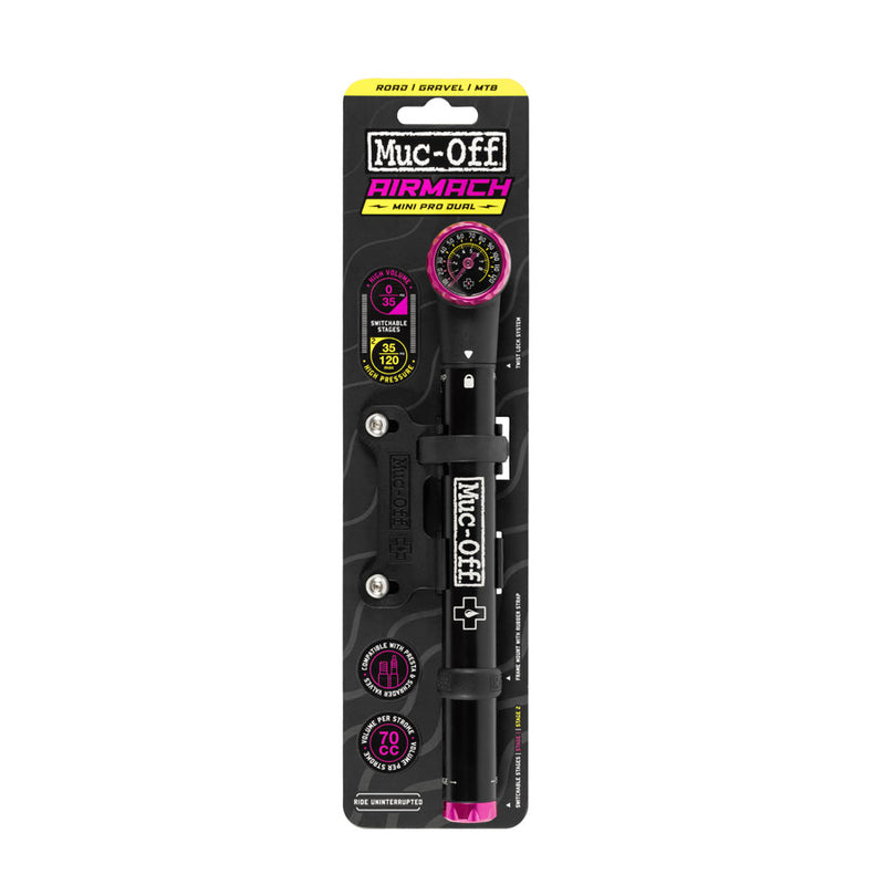Load image into Gallery viewer, Muc-Off-AirMach-Mini-Pro-Dual-Pump-Dual-FRPM0410