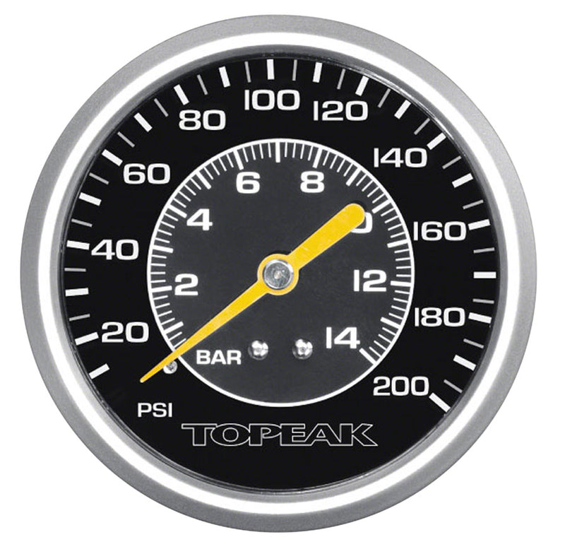 Load image into Gallery viewer, Topeak Joe Blow Twin Turbo Floor Pump SmartHead, Black