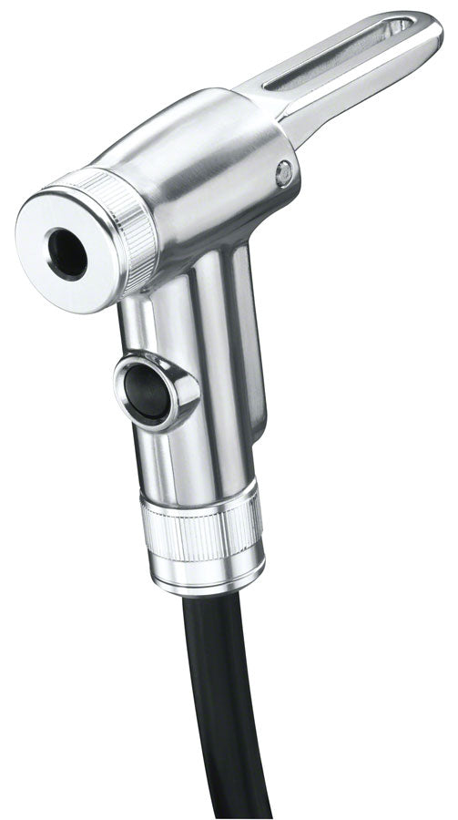 Load image into Gallery viewer, Topeak Joe Blow Twin Turbo Floor Pump PV/SV 200psi Black