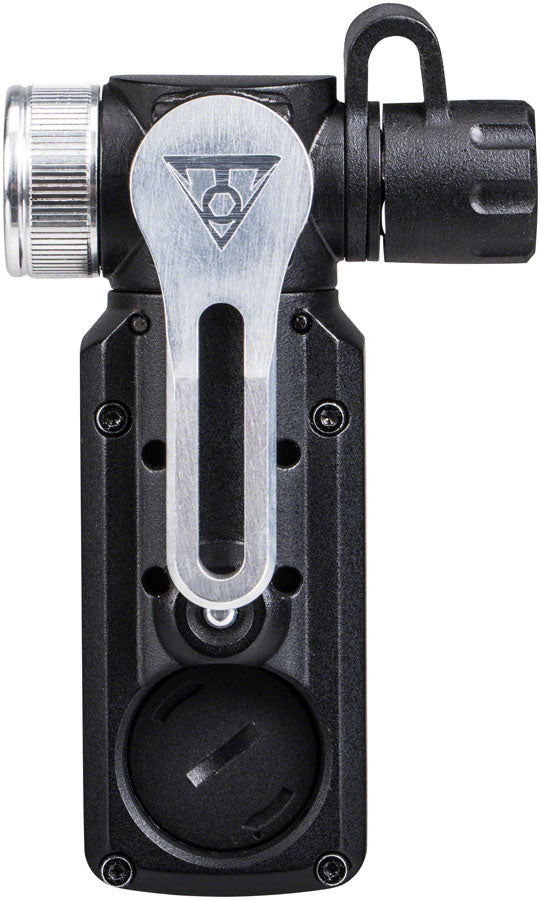 Load image into Gallery viewer, Topeak Shuttle Gauge Digital: Black/Silver Accurate Air Pressure Readings 300PSI