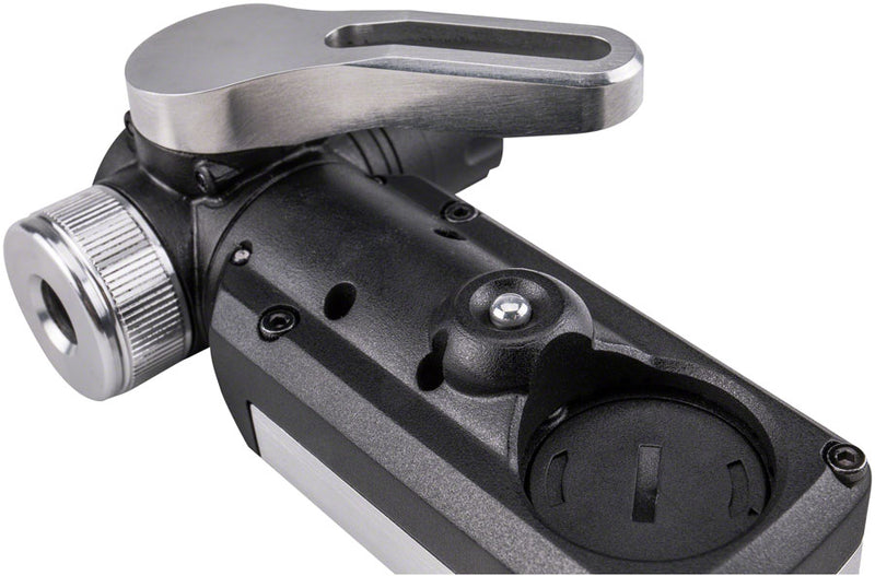 Load image into Gallery viewer, Topeak Shuttle Gauge Digital: Black/Silver Accurate Air Pressure Readings 300PSI