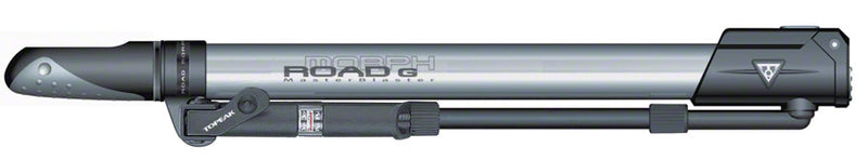 Load image into Gallery viewer, Topeak-Road-Morph-Pump-with-Gauge-Frame-Pump-Graduated-Presta-and-Schrader-PU1734