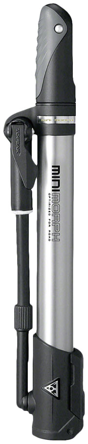 Load image into Gallery viewer, Topeak-Mini-Morph-Pump-Frame-Pump-No-Presta-and-Schrader-PU1736