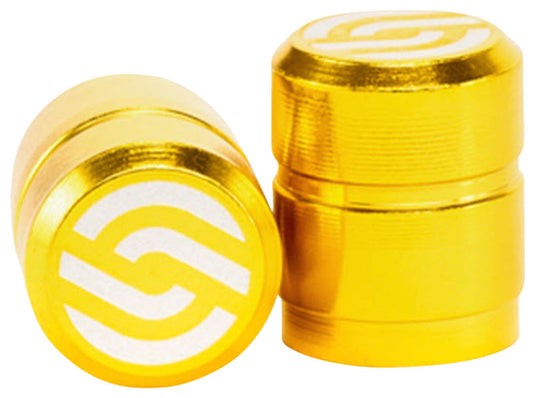 Salt CNC Valve Cap - Gold