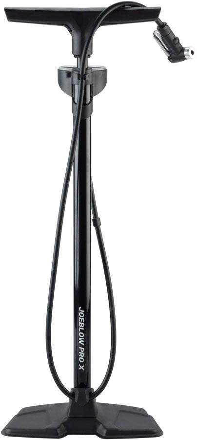 Load image into Gallery viewer, Topeak JoeBlow Pro X Floor Pump with 3" Gauge Padded Elastomer Grip