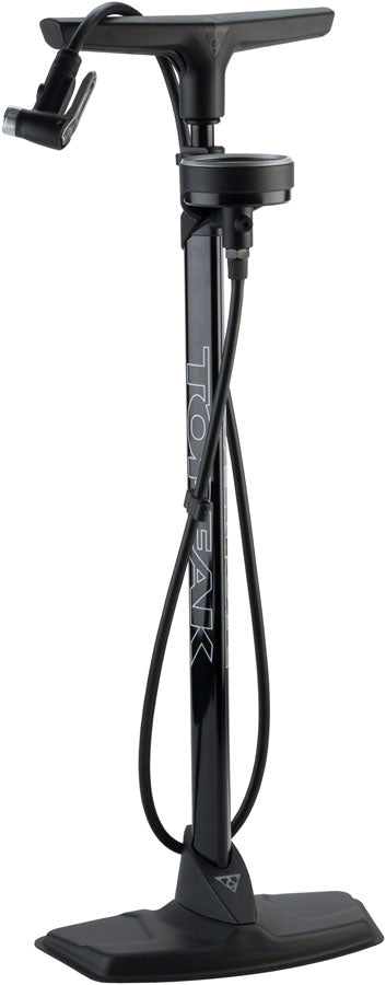 Load image into Gallery viewer, Topeak JoeBlow Pro X Floor Pump with 3" Gauge Padded Elastomer Grip