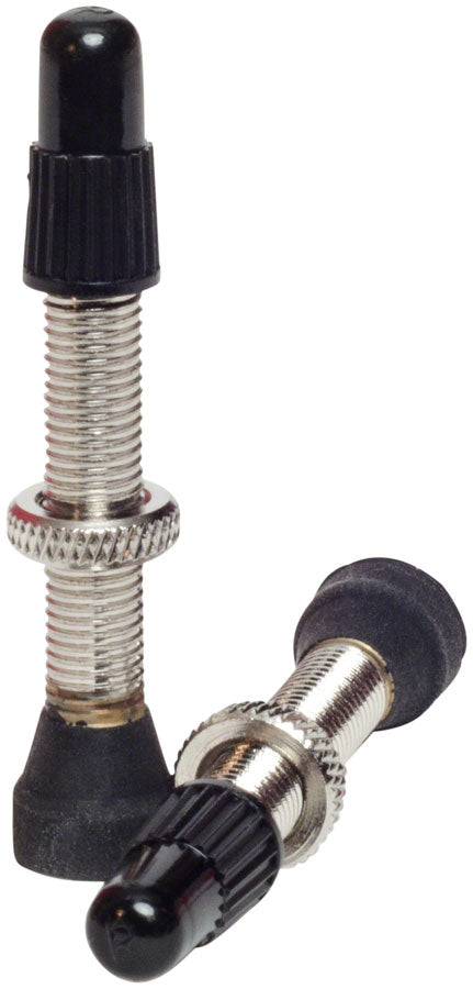 Load image into Gallery viewer, Stan's Tubeless Universal Valve Stems - Brass, 35mm, Pair