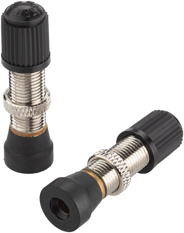 Load image into Gallery viewer, Stan's Tubeless Universal Valve Stems - Brass, 32mm, Universal Schrader, Pair