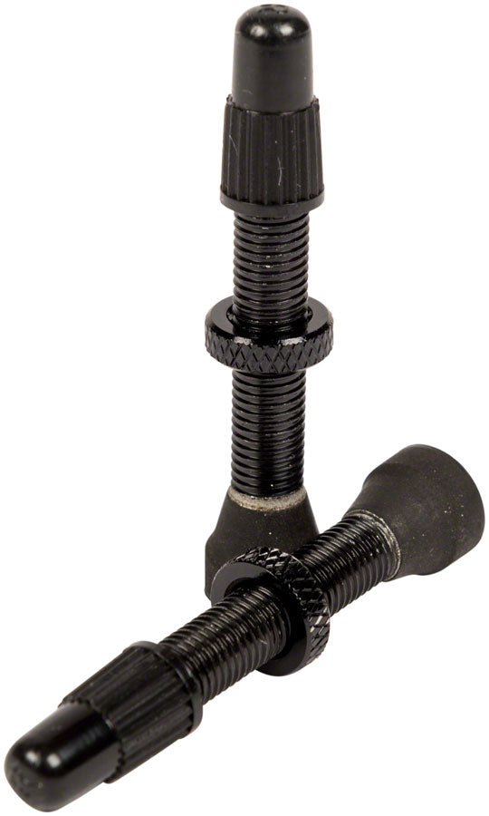 Load image into Gallery viewer, Stan's Alloy Valve Stems - 35mm, Pair, Black