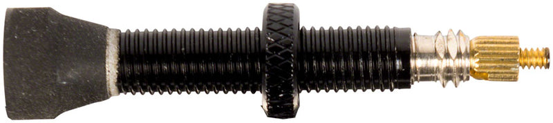 Load image into Gallery viewer, Stan's Alloy Valve Stems - 35mm, Pair, Black