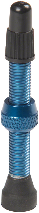 Load image into Gallery viewer, Stan's Alloy Valve Stems - 44mm, Pair, Blue