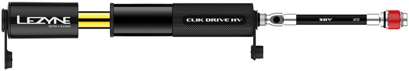 Load image into Gallery viewer, Lezyne CLIK DRIVE HV Pump CLIK , Black