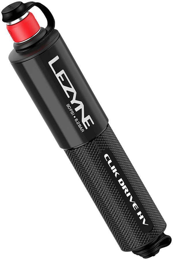 Load image into Gallery viewer, Lezyne CLIK DRIVE HV Pump CLIK , Black
