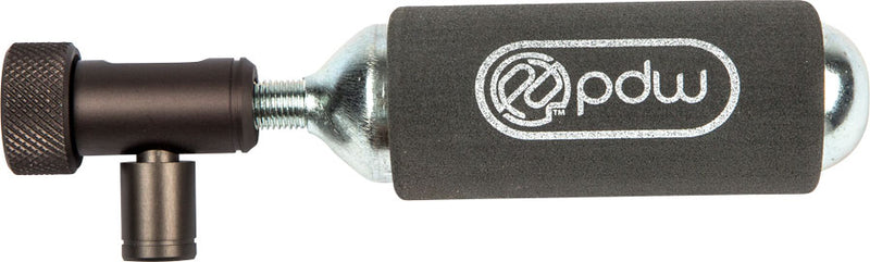 Load image into Gallery viewer, Portland Design Works Fatty Object CO2 Inflator and cartridge: Includes 38g CO2 and Insulated Sleeve