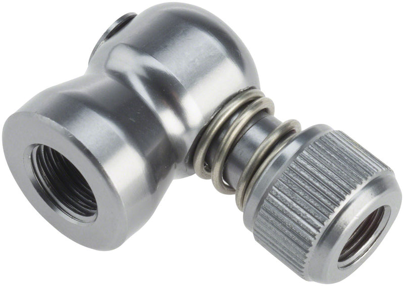 Load image into Gallery viewer, MSW Windstream Push 100 Inflator Head Silver