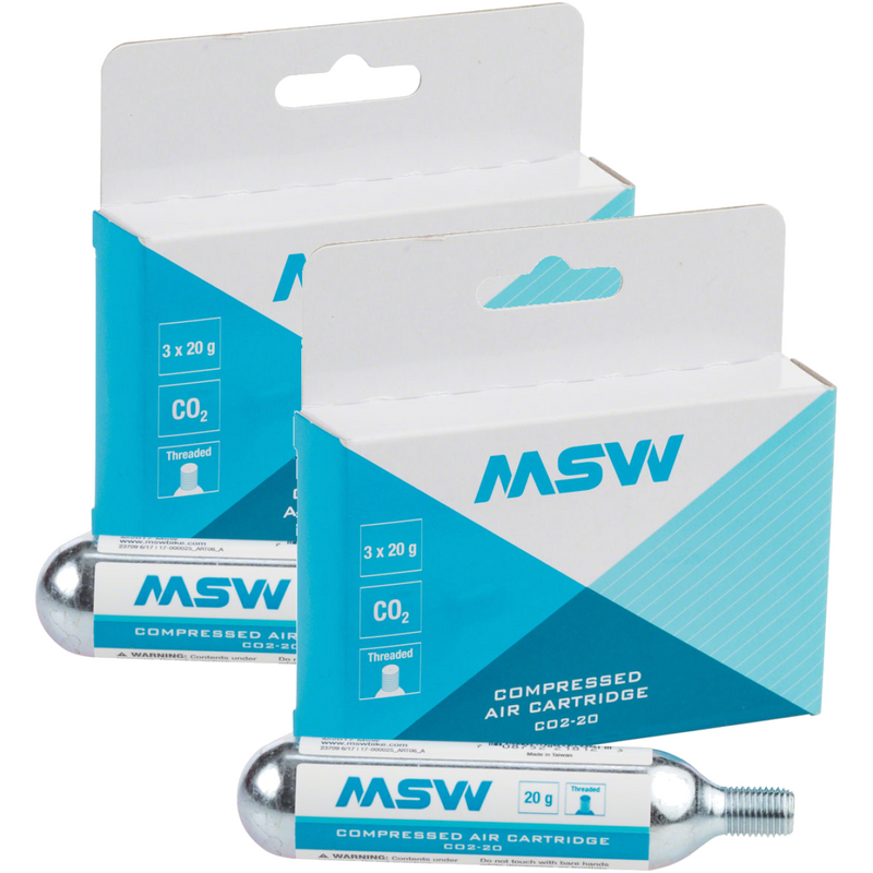 Load image into Gallery viewer, MSW-CO2-and-Pressurized-Cartridge-PU3604PO2