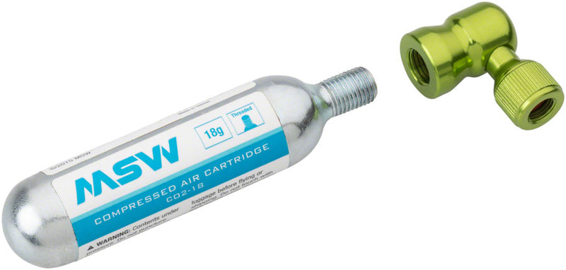 Load image into Gallery viewer, MSW Windstream Twist 20 Kit with one 20g CO2 Cartridge