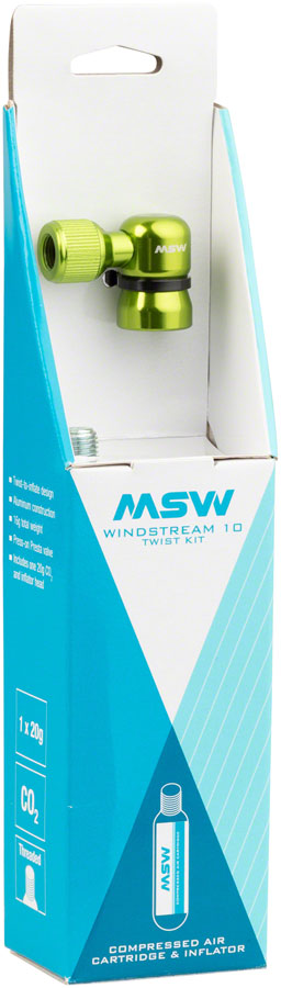 Load image into Gallery viewer, MSW-Windstream-Twist-Inflator-CO2-and-Pressurized-Inflation-Device-PU3608