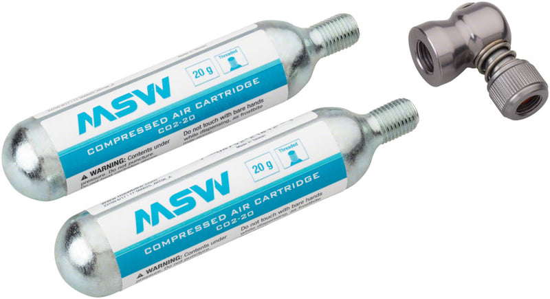 Load image into Gallery viewer, MSW Windstream Push Kit with two 20g Cartridges