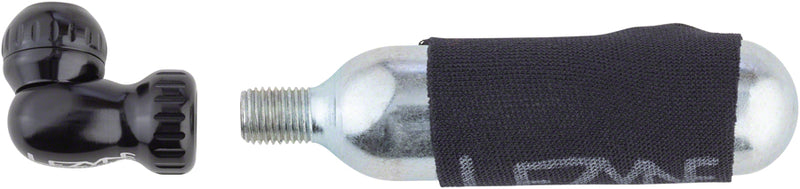 Load image into Gallery viewer, Lezyne Twin Speed Drive CO2 Inflator with 16g Cartridge and Neoprene Sleeve