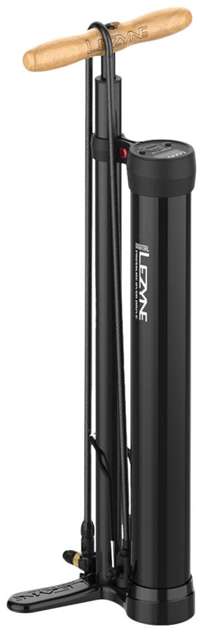 Load image into Gallery viewer, Lezyne Digital Pressure Over Drive 2.5", Floor Pump, ABS-1 Pro Chuck, 220psi, Black