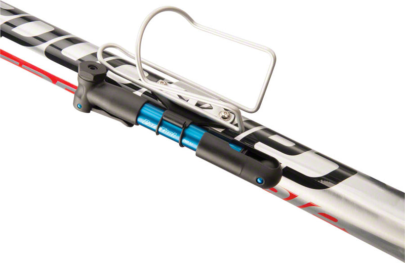 Load image into Gallery viewer, Park Tool PMP-3.2 Micro Pump Blue 100psi 200mm with Mounting Bracket