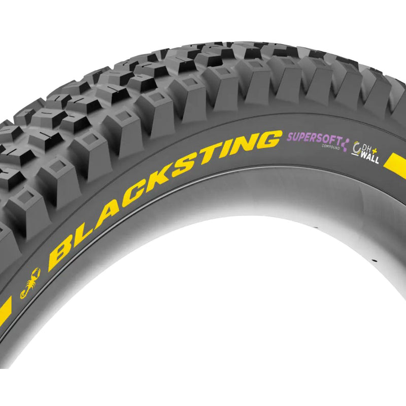 Load image into Gallery viewer, Pirelli Scorpion Blacksting 29x2.4" Tubeless E-Bike Mountain Tire High-Performance DHWall+ Casing, Fast & Durable for Rocky & Hardpack Trails (Pack of 2)