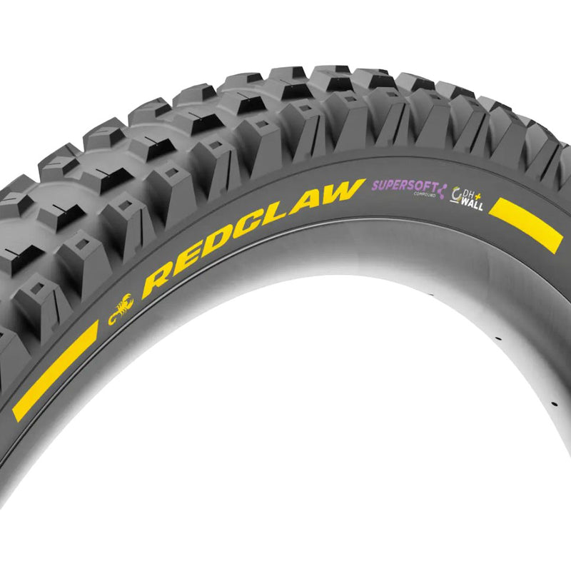 Load image into Gallery viewer, Pirelli Scorpion Red Claw 29x2.4" Tubeless E-Bike Tire - Superior Traction, Durable DHWall+ Casing (Set of 2)