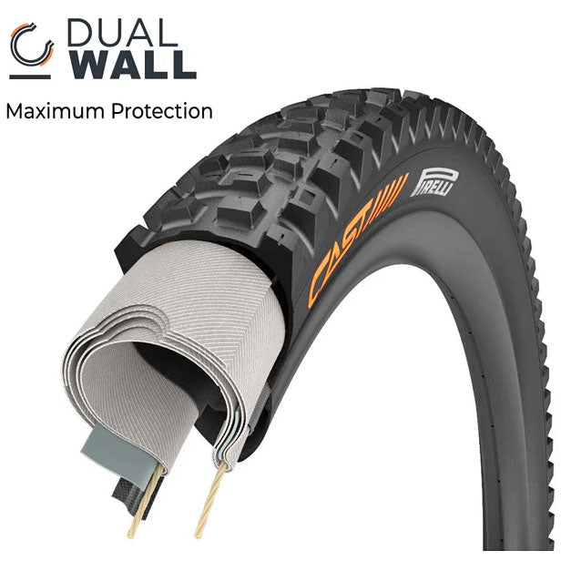 Load image into Gallery viewer, Pirelli Cast x Pirelli Antagonist, DWall, 29x2.4, Evo DH, NLS