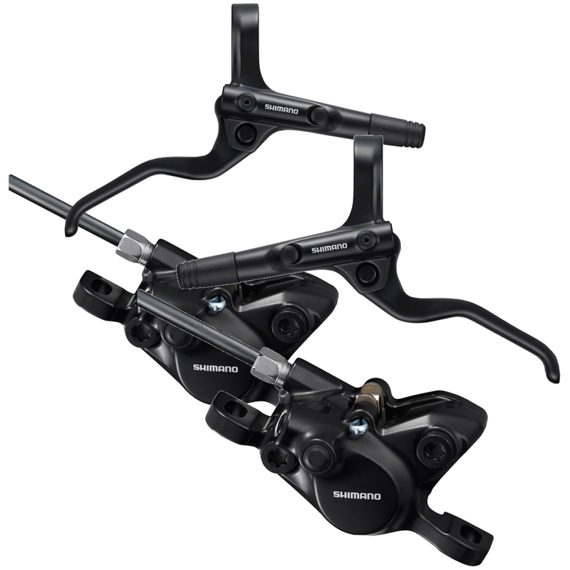 Load image into Gallery viewer, Shimano-Disc-Brake-&-Lever-Mountain-Bikes-QBPBUNDLE8-MTB-Flat-Bar-Disc-Brakes