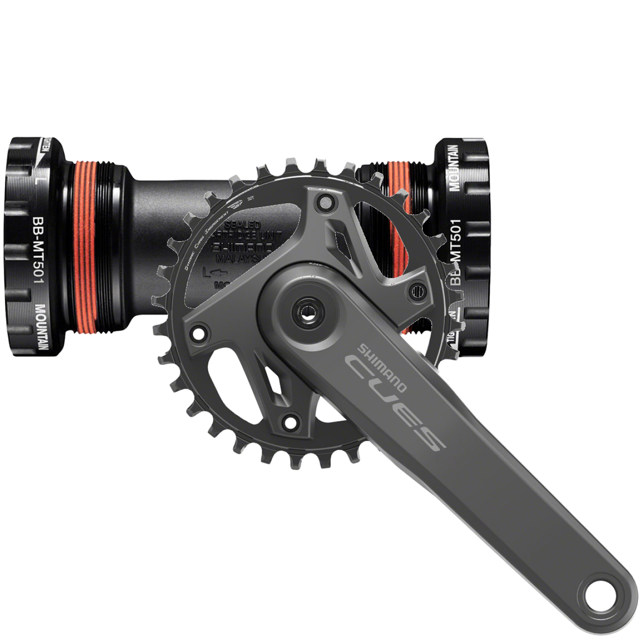 Drivetrain Upgrade Bundle for Ozark Trail Ridge with Shimano CUES