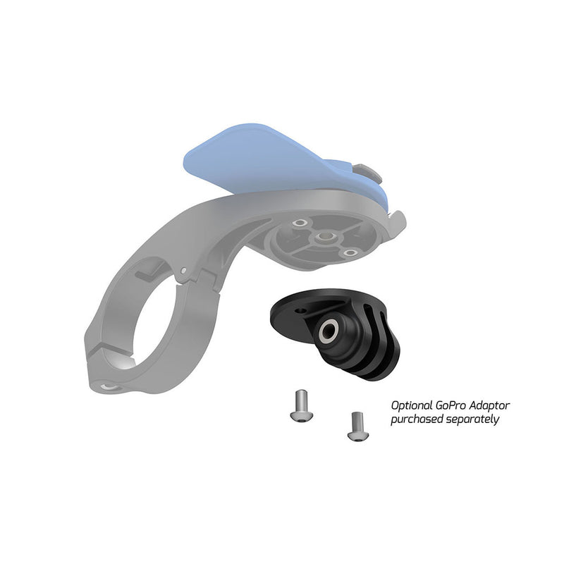 Load image into Gallery viewer, Quad Lock Action Camera Adapter, Black/Blue NLS