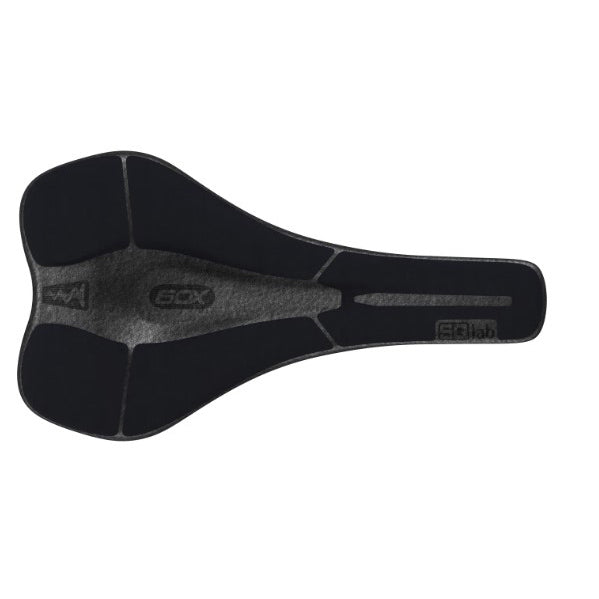 Load image into Gallery viewer, SQlab 60X Active Infinergy S-tube Rail 160 Saddle, Black