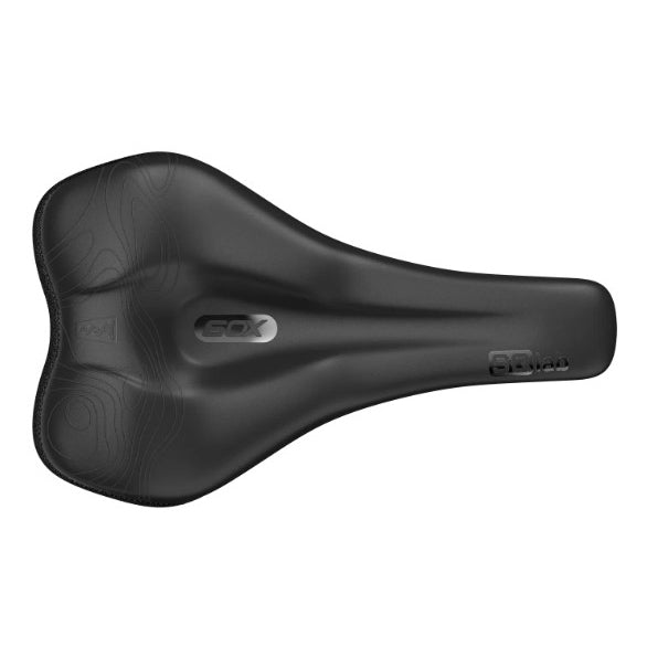 Load image into Gallery viewer, SQlab 60X Ergowave Active S-tube Rail 150 Saddle, Black