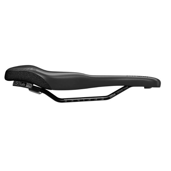 Load image into Gallery viewer, SQlab 60X Ergowave Active S-tube Rail 150 Saddle, Black