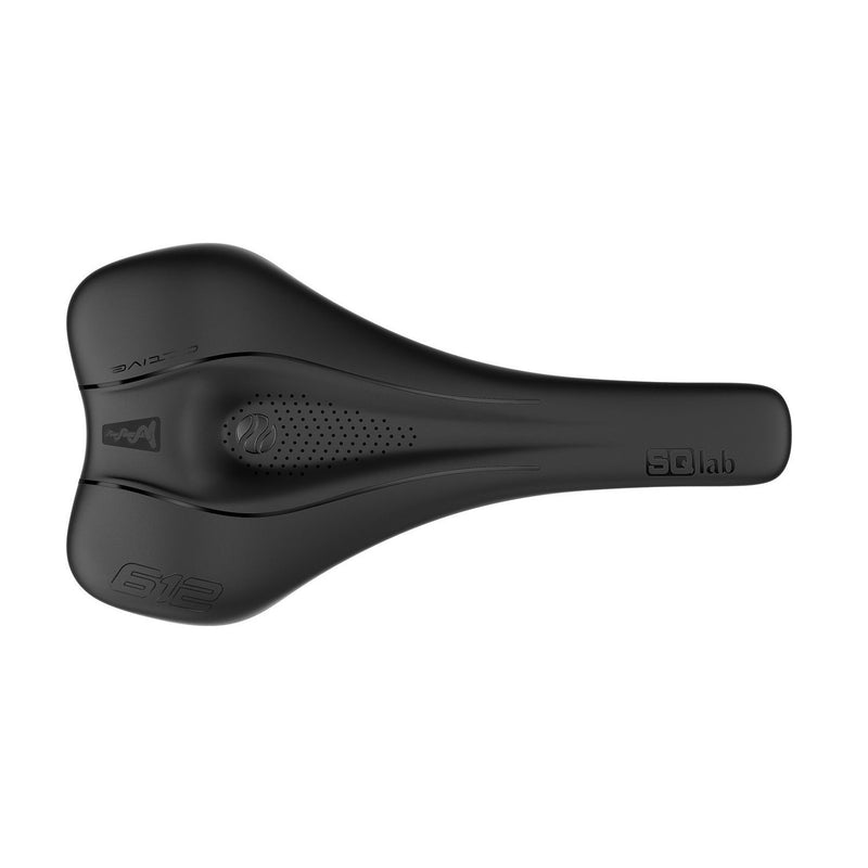 Load image into Gallery viewer, SQlab 612 Ergowave Active 2.1 Road 150 Saddle, Black