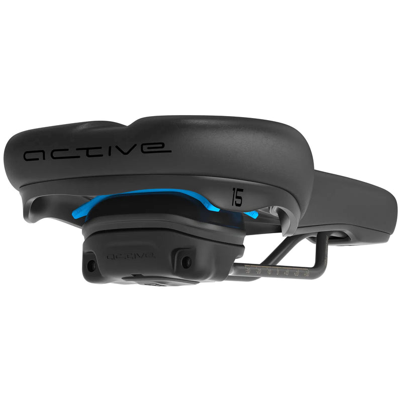 Load image into Gallery viewer, SQlab 602 M-D Active CrMo Rail 160 Saddle
