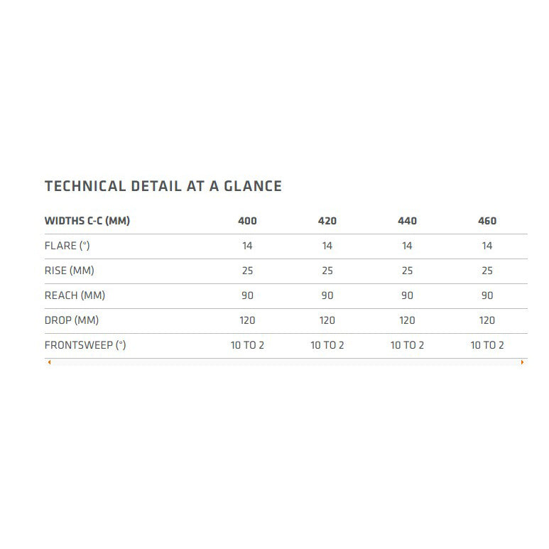 Load image into Gallery viewer, SQlab 314 Ergonomic Gravel Bar, (31.8) 42cm, Black