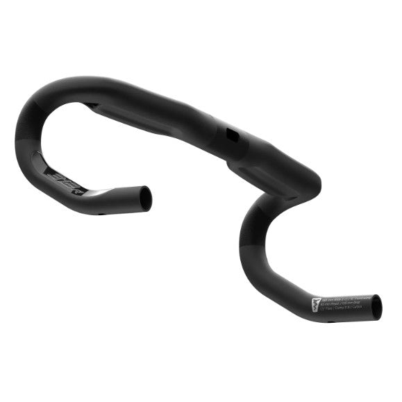 Load image into Gallery viewer, SQlab 312 R Carbon integrated Bar, (31.8) 40cm, Black
