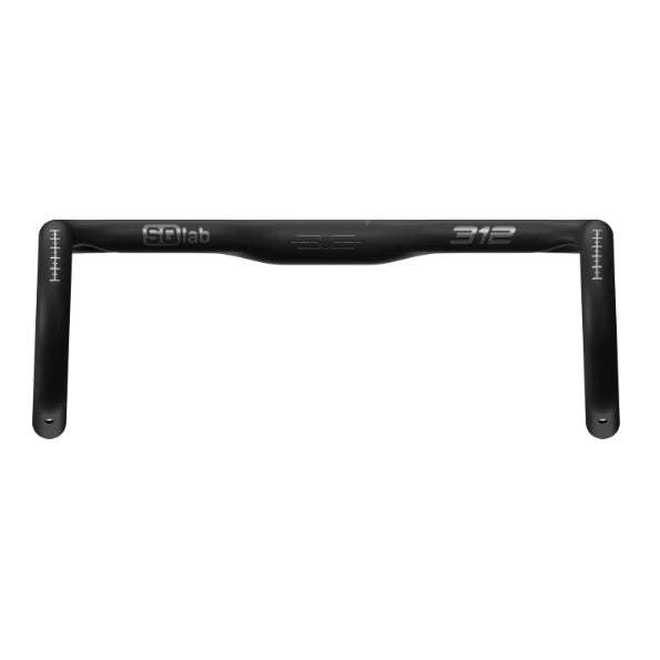 Load image into Gallery viewer, SQlab 312 Ergonomic Road Bar, (31.8) 42cm, Black