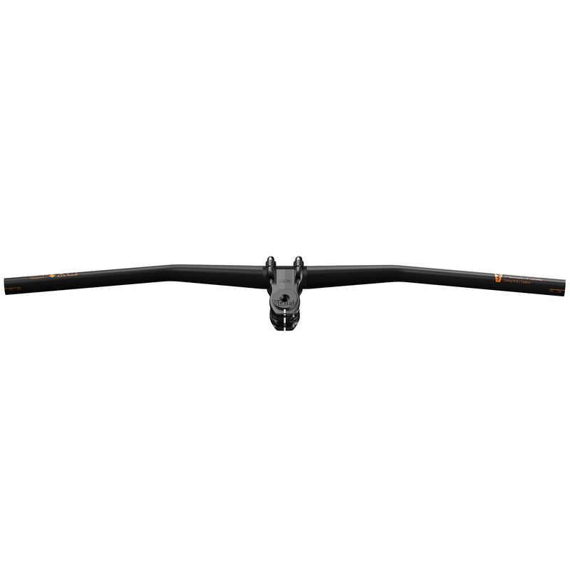 Load image into Gallery viewer, SQlab 311 FL-X Carbon Riser Bar, (31.8) 15mm/740mm - Black
