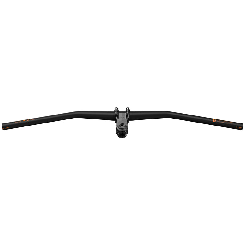 Load image into Gallery viewer, SQlab 311 FL-X Carbon Riser Bar, (31.8) 15mm/740mm - Black