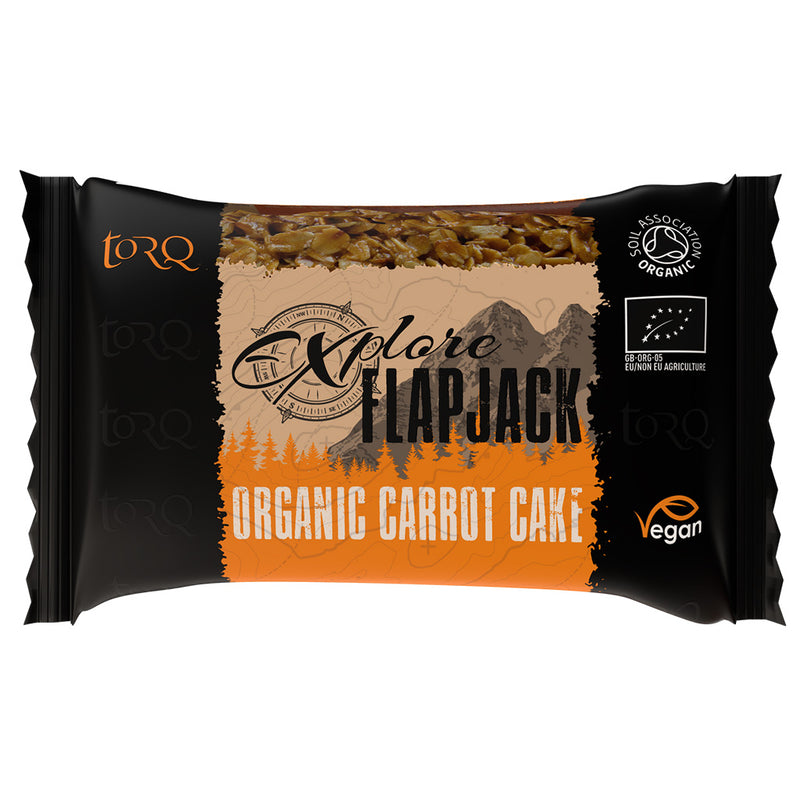 Load image into Gallery viewer, Torq Explore Bar, Organic Carrot Cake, 20/Count